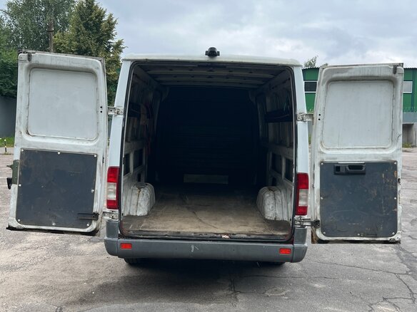 2002 Mercedes-Benz Sprinter Classic, белый, 750000 рублей - вид 8