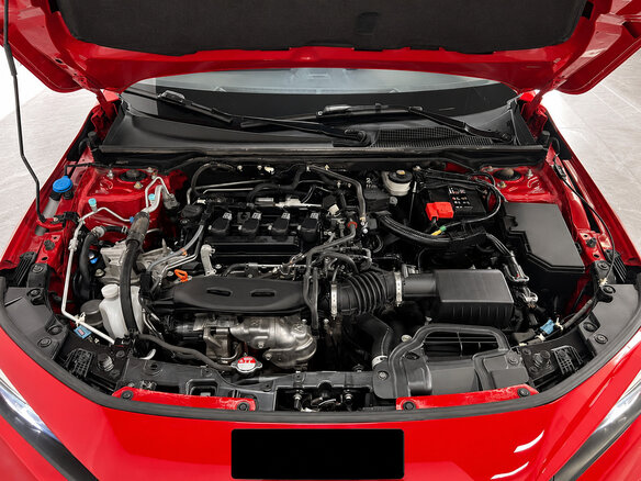 2022 Honda Civic XI, красный - вид 22