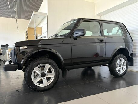 2026 Lada (ВАЗ) Niva Legend I, чёрный, 1185000 рублей, вид 4