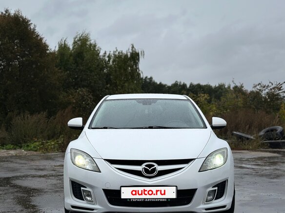 2008 Mazda 6 II (GH), белый, 740000 рублей - вид 1
