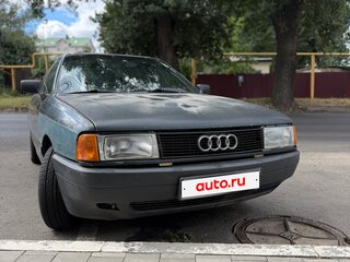 1988 Audi 80 IV (B3), зелёный, 150000 рублей, вид 1