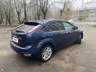 2008 Ford Focus II Рестайлинг, синий, 450000 рублей, вид 3