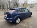 2008 Ford Focus II Рестайлинг, синий, 450000 рублей - вид 2