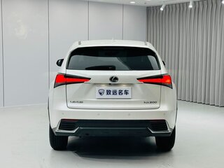 2020 Lexus NX 200 I Рестайлинг, белый, 3350999 рублей, вид 5