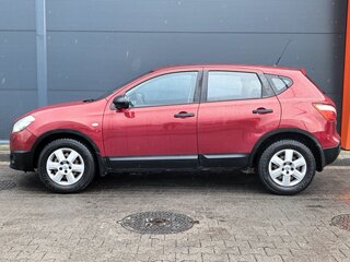 2013 Nissan Qashqai I Рестайлинг, красный, 999000 рублей, вид 2