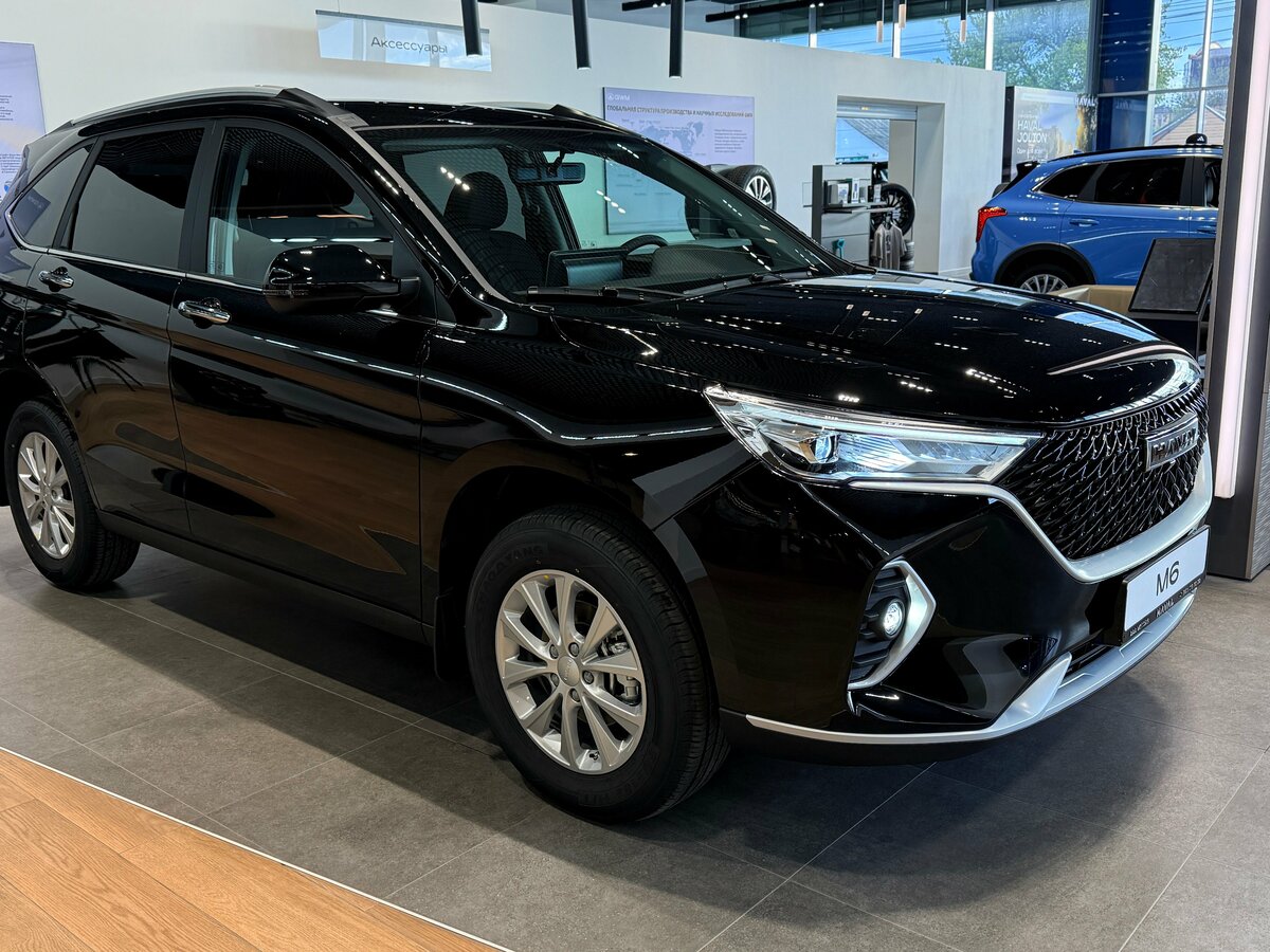 Открыть фотографии: Haval M6 II