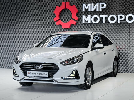 Hyundai Sonata VII (LF) Рестайлинг