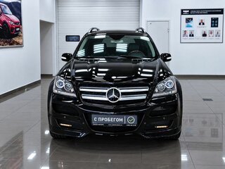 2006 Mercedes-Benz GL-Класс 320 I (X164), чёрный, 1399900 рублей, вид 2