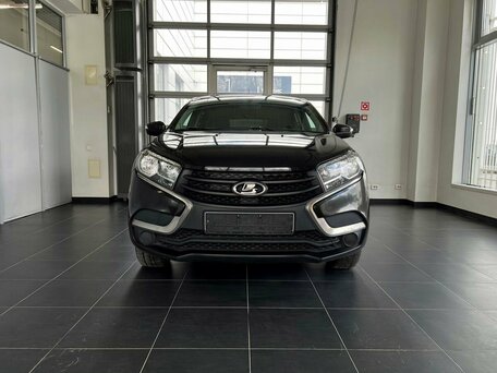 2021 Lada (ВАЗ) XRAY I, чёрный, 850000 рублей, вид 2