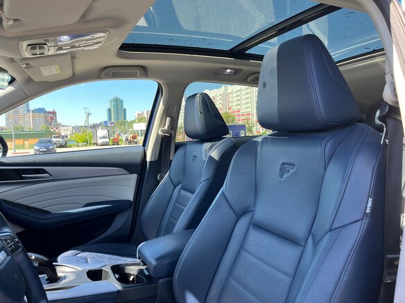 2024 Haval F7 I Рестайлинг, синий, 2390000 рублей - вид 10