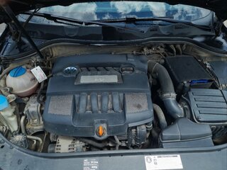 2010 Volkswagen Passat B6, чёрный, 1100000 рублей, вид 4