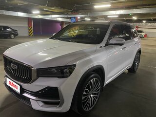 2023 Geely Monjaro (Xingyue L) I, белый, 2800000 рублей, вид 3