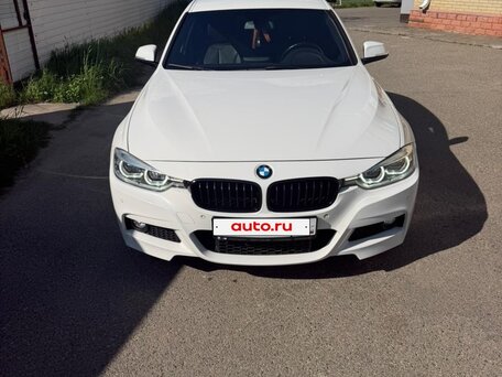 2018 BMW 3 серии 320i xDrive VI (F3x) Рестайлинг, белый, 3050000 рублей, вид 1