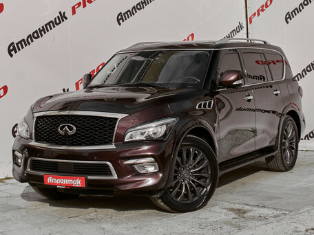 Infiniti QX80 I Рестайлинг