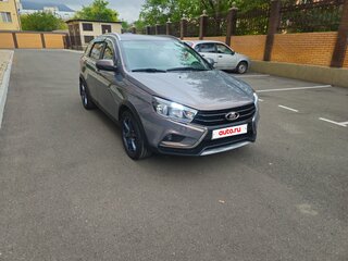 2019 Lada (ВАЗ) Vesta SW Cross I, серый, 800000 рублей, вид 3