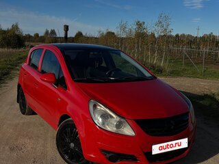 2007 Opel Corsa D, красный, 370000 рублей, вид 3
