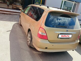 2001 Honda Odyssey II, золотистый, 425000 рублей, вид 3