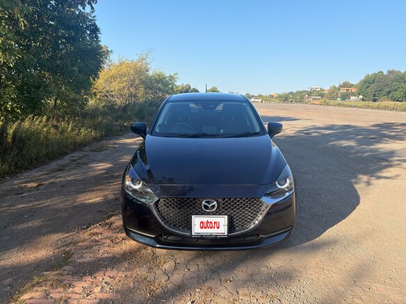 2021 Mazda 2 III (DJ) Рестайлинг, синий, 1000000 рублей - вид 1
