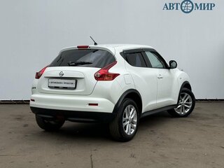 2013 Nissan Juke I, белый, 850000 рублей, вид 5