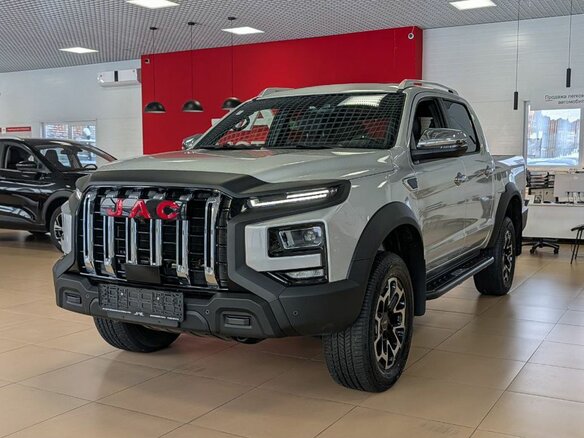 2026 JAC T9 Urban, серебристый, 3759000 рублей - вид 2