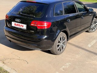 2012 Audi A3 II (8P) Рестайлинг 2, чёрный, 850000 рублей, вид 2