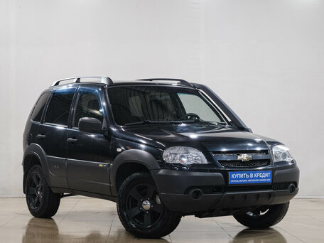 Chevrolet Niva I Рестайлинг