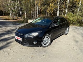 2013 Ford Focus III, чёрный, 850000 рублей, вид 1