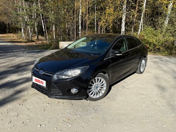 2013 Ford Focus III, чёрный, 850000 рублей