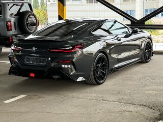 2019 BMW 8 серии 840d xDrive II (G14/G15/G16), серый, 6000000 рублей, вид 4