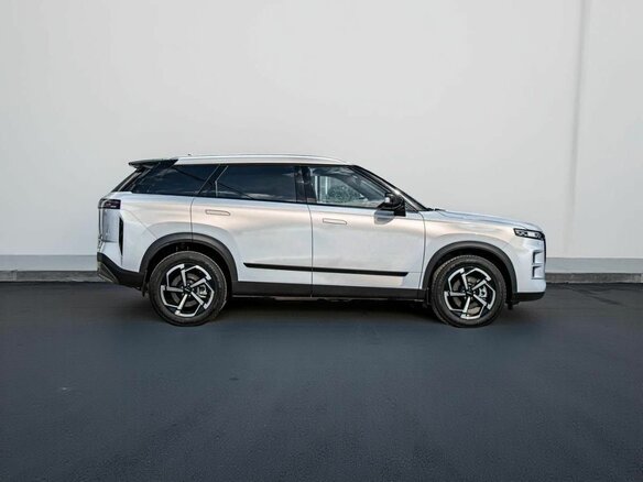 2024 Jaecoo J7 I, серебристый - вид 7