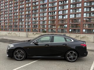 2021 BMW 2 серии Gran Coupe 218d F44, чёрный, 3600000 рублей, вид 5