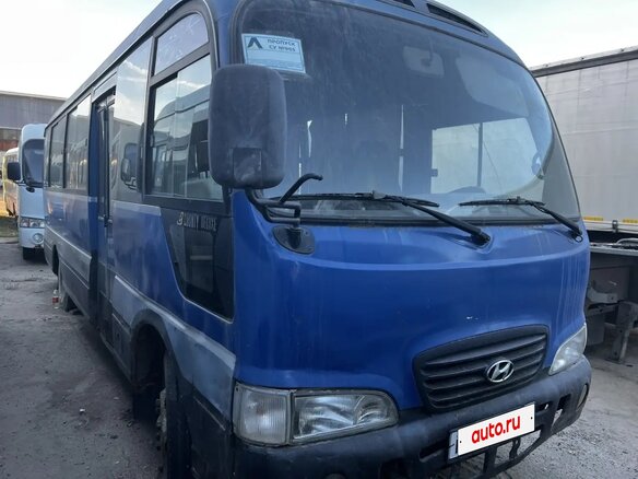 2006 Hyundai County, синий, 380000 рублей