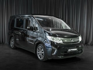 2015 Honda Stepwgn V, чёрный, 1749000 рублей, вид 1