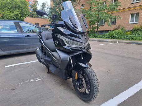 2025 Voge SR4 Max SE, чёрный, 520000 рублей, вид 4