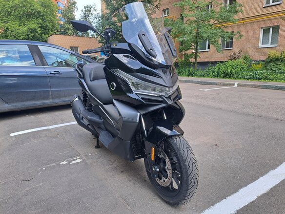 2025 Voge SR4 Max SE, чёрный, 520000 рублей - вид 3