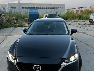 2019 Mazda 6 III (GJ) Рестайлинг 2, чёрный, 1930000 рублей, вид 1