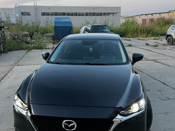 2019 Mazda 6 III (GJ) Рестайлинг 2, чёрный, 1930000 рублей