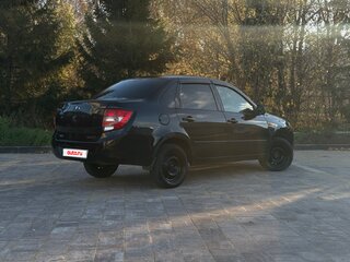 2013 Lada (ВАЗ) Granta I, синий, 260000 рублей, вид 2