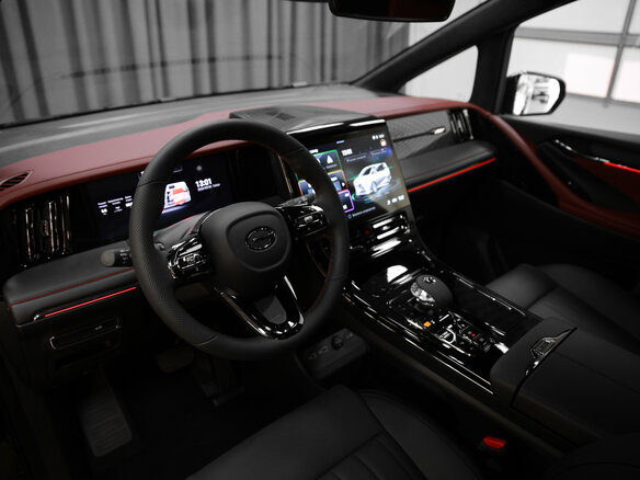 2026 GAC M8, чёрный - вид 6