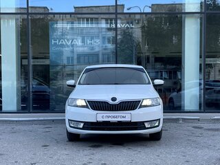 2017 Skoda Rapid I, белый, 995000 рублей, вид 2