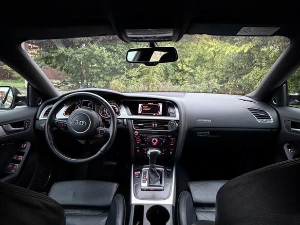 2012 Audi A5 I (8T) Рестайлинг, коричневый, 2249999 рублей - вид 6