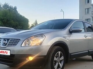 2009 Nissan Qashqai I, серебристый, 740000 рублей, вид 2