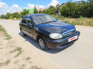 2007 Chevrolet Lanos I, чёрный, 235000 рублей, вид 3