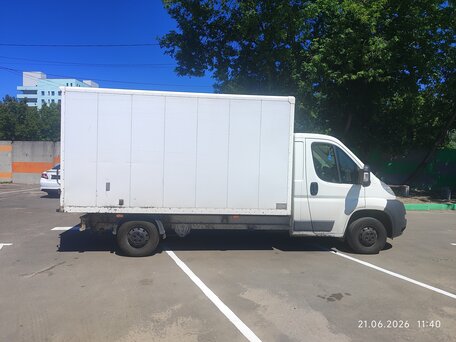 2012 Citroen Jumper, белый, 1190000 рублей, вид 3