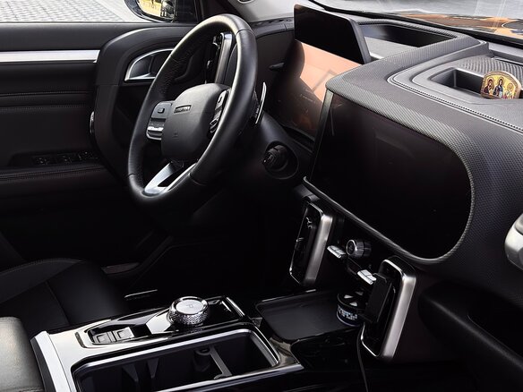 2025 Haval Dargo I, чёрный, 3050000 рублей - вид 5