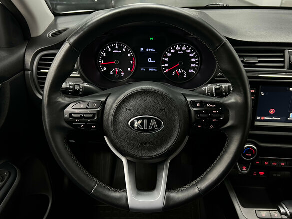 2019 Kia Rio X-Line IV, белый, 1690000 рублей - вид 8