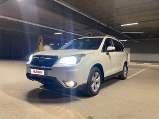 2015 Subaru Forester IV, белый, 1444000 рублей, вид 1