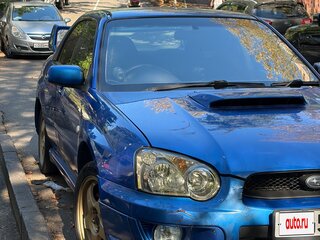 2004 Subaru Impreza WRX II Рестайлинг 1, синий, 700000 рублей, вид 4