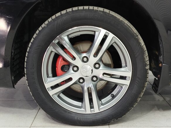2010 Mitsubishi Lancer X, чёрный, 750000 рублей - вид 9