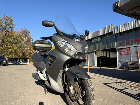 2010 Malaguti Spidermax GT500, серый, 165000 рублей, вид 2